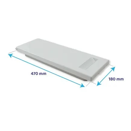 Juno Vriesvakdeur 470x180mm / 2063754028