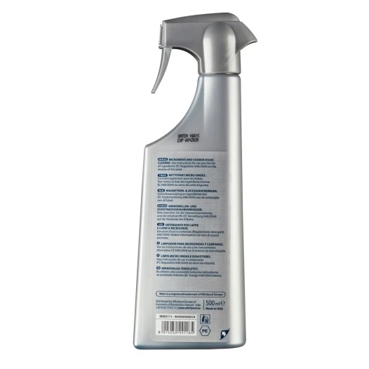 WPRO Magnetron- en afzuigkapreiniger 484000008424 (500mL)