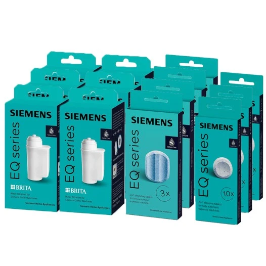 Siemens EQ.Series – roczny pakiet serwisowy do ekspresów do kawy