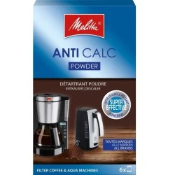 Melitta Odkamieniacz AntiCalc 6 x 20 gramów 6552749