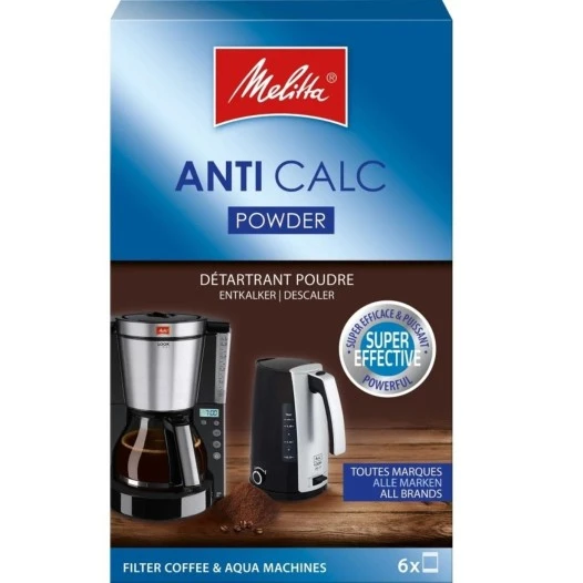 Melitta Odkamieniacz AntiCalc 6 x 20 gramów