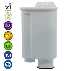 Alapure Waterfilter geschikt voor Philips Saeco Brita Intenza+