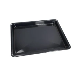 Emaliowane naczynie do piekarnika AEG 140024698023 466x385x37mm