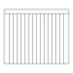 AEG Stojak do piekarnika 465x385mm / 3878861016
