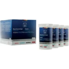 Środek czyszczący do pralek Siemens 00312518 / 00311928 (4x200g)