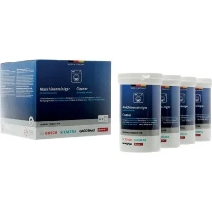 Środek czyszczący do pralek Bosch 00311928 (4x200g)