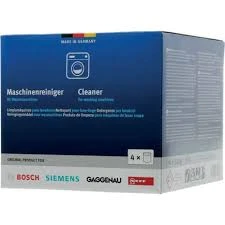 Środek czyszczący do pralek Siemens 00312518 / 00311928 (4x200g)
