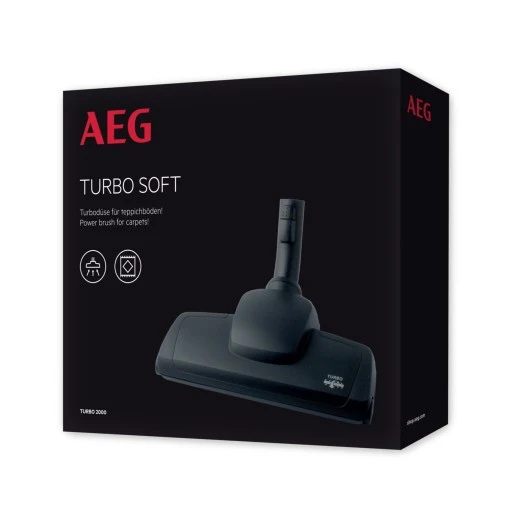 Szczotka turboszczotkowa Alapure z systemem blokującym, pasująca do modelu AEG 9001667436