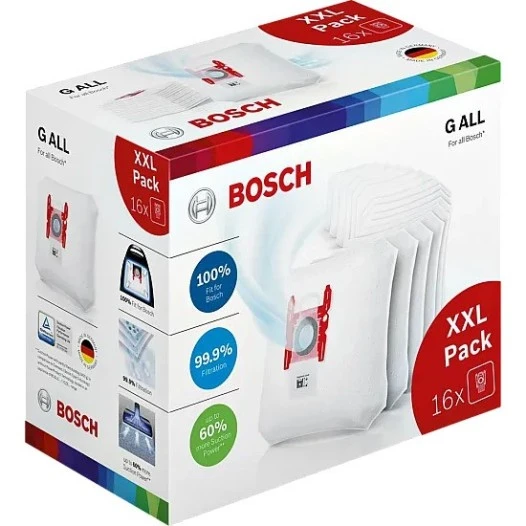 Bosch Stofzuigerzak Type G All 17002095