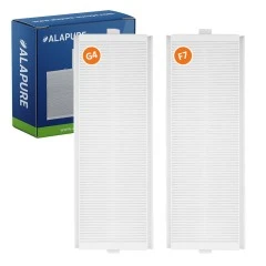 Filtr Alapure WTW G4+F7 odpowiedni dla Zehnder ComfoAir E 300 / E 400
