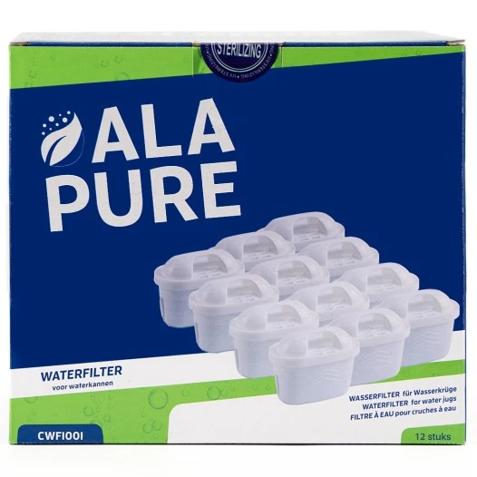 Brita Maxtra i Maxtra+ firmy Alapure CWF1001A | Opakowanie 12 sztuk