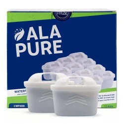 Alapure CWF1001A Compatibel met Brita maxtra en Maxtra+ 12-Pack