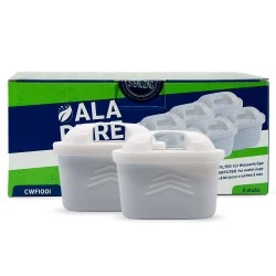 Alapure CWF1001 Compatibel met Brita maxtra en Maxtra+ 1023124 / 1023120 / 1023128 / 1023126 / 1023130 | 6-Pack