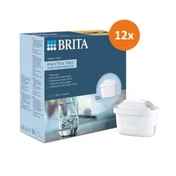 BRITA MAXTRA PRO ALL-IN-1 Waterfilter 12-Pack (Filtert PFAS)
