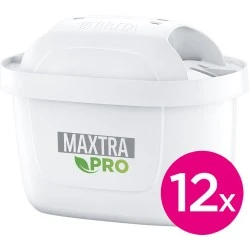 Dzbanek filtrujący Brita Marella Cool 2,4 l + 12 wkładów filtrujących Maxtra Pro All-in-1, biały