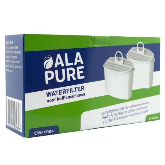 Alapure Waterfilter geschikt voor Braun KWF2 (2St.)