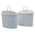 Alapure Waterfilter geschikt voor Braun KWF2 (2St.)