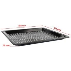 Emaliowany ruszt Alapure Airfry odpowiedni dla Bosch 17007171