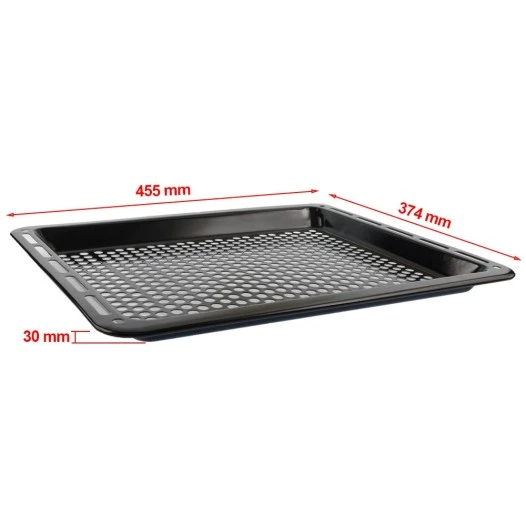 Emaliowany ruszt Alapure Airfry odpowiedni dla Bosch 17007171