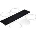 Filtr węglowy Hotpoint-Ariston 480122100479 / C00391958 / AMC035