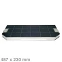 Alapure Koolstoffilter geschikt voor Bosch 00460367 / 460367