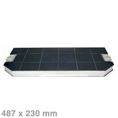 Alapure Koolstoffilter geschikt voor Bosch 00460367 / 460367
