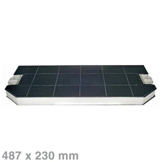 Alapure Koolstoffilter geschikt voor Bosch 00460367 / 460367