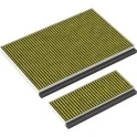 Alapure CleanAir Plus Koolstoffilter geschikt voor Bosch 11041790 / DWZ0AK0A0