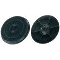 Alapure Koolstoffilter geschikt voor Bosch 11005736 / 11005734 (2st.)