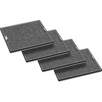 Alapure HFK4570 – kompatybilny z filtrem węglowym Miele DKF17-P / 7932330