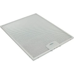 Alapure Metaalfilter geschikt voor Candy 49010998 318x256x8mm