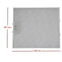 Alapure Metaalfilter geschikt voor Ikea 4055250429 304x267x9mm