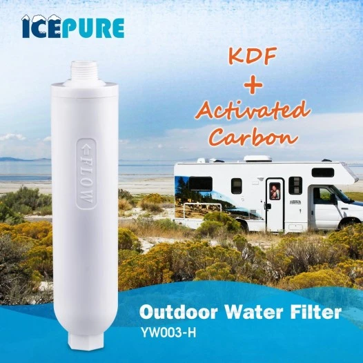 Caravan Waterfilter / Camper Waterfilter MET Slang van Alapure OWF003