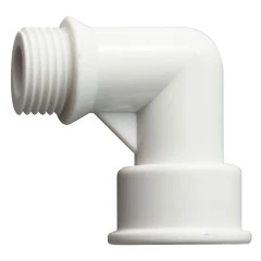 Douche Filter Aansluit Adapter Wit