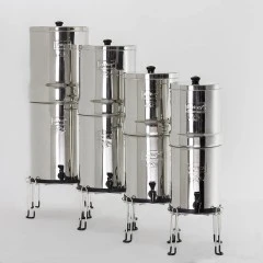 British Berkefeld Deluxe RVS Standaard