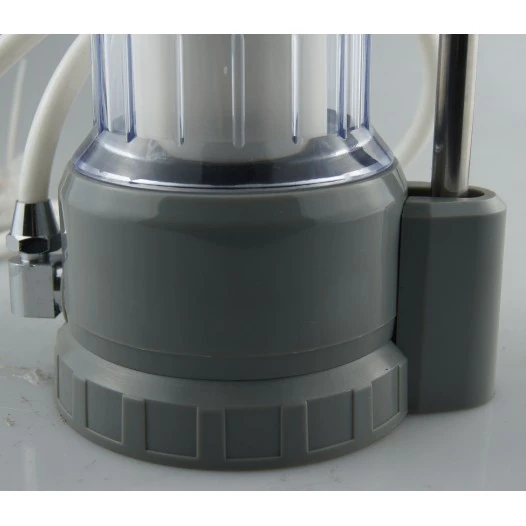 Aanrechtmodel WFS-D808T Keramische Filter Systeem / Transparant