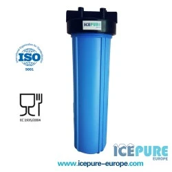 20inch BigBlue Filterhuis Aansluiting 1inch
