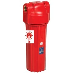 Heet Water Filterhuis 2 delig - 3/4 inch Aansluiting