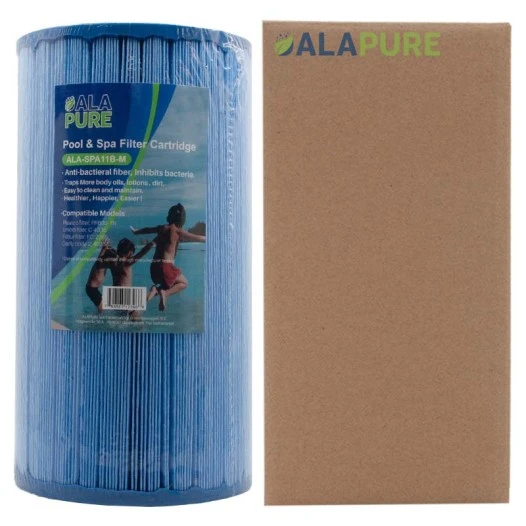 Alapure Spa Waterfilter geschikt voor Unicel C-4335 Anti-Bacterieel