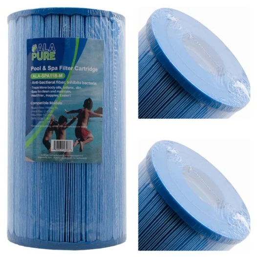 Alapure Spa Waterfilter geschikt voor Unicel C-4335 Anti-Bacterieel
