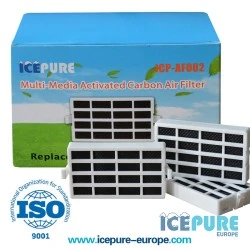 Alapure Luchtfilter geschikt voor Bauknecht Microban HYG001 / 481248048173 (3 St.)