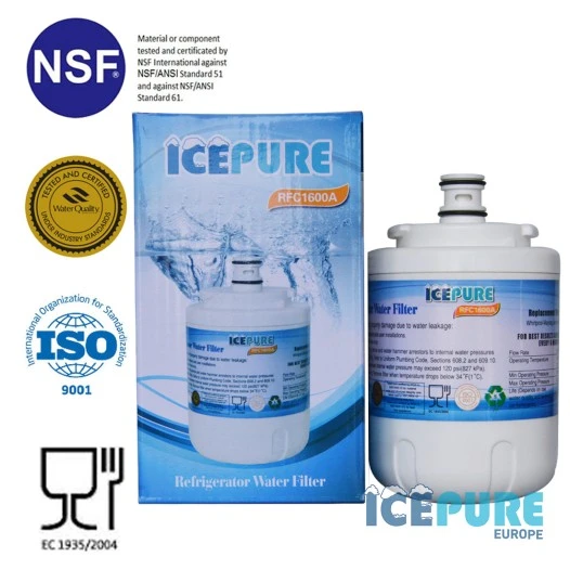Icepure Waterfilter geschikt voor Beko 4830310101