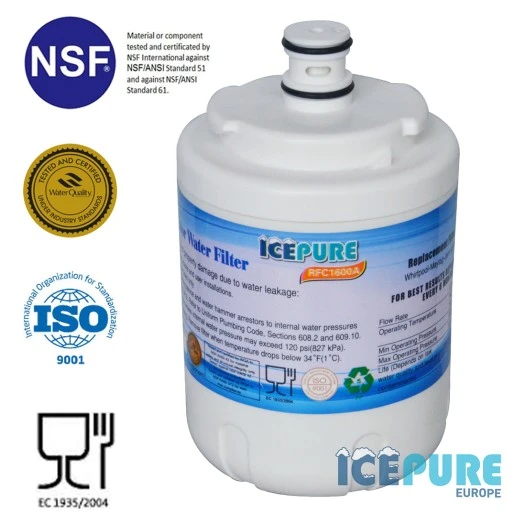 Icepure Waterfilter geschikt voor Beko 4830310101