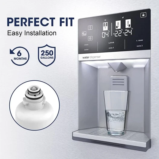 Alapure Waterfilter geschikt voor Siemens 11032518 / KS50ZUCP / UltraClarityPro