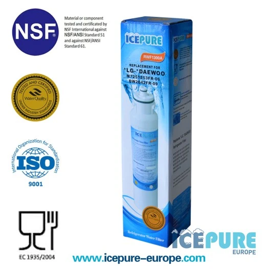 Icepure Waterfilter geschikt voor EcoAqua EFF-6012A