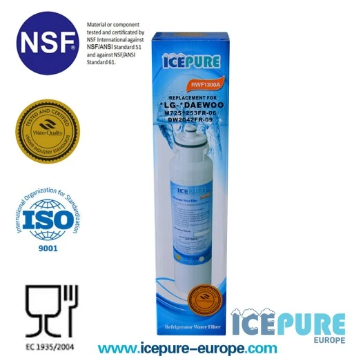 Icepure Waterfilter geschikt voor EcoAqua EFF-6012A