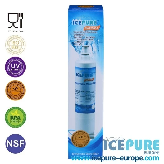 Icepure Universele Waterfilter geschikt voor SBS200 / SBS103 / SBS002 / SBS001