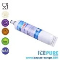 Icepure Waterfilter geschikt voor KitchenAid SBS004 / 481281719243