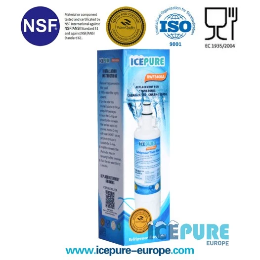 Icepure RWF3400A Waterfilter geschikt voor EFF-6032B / CNRAH-257760