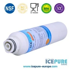 Icepure Waterfilter geschikt voor EcoAqua EFF-6027A / Dubbele O-ring